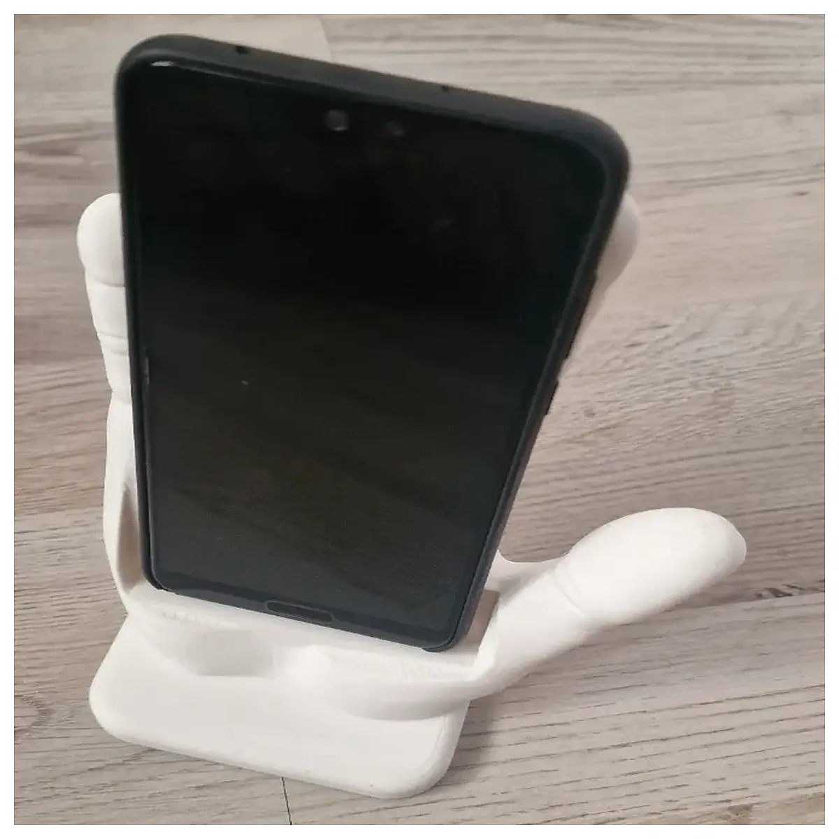 Hand Grip Phone Holder Adjustable Phone Stand Mobile Phone Holder Support Bracket Holder for Watching Videos