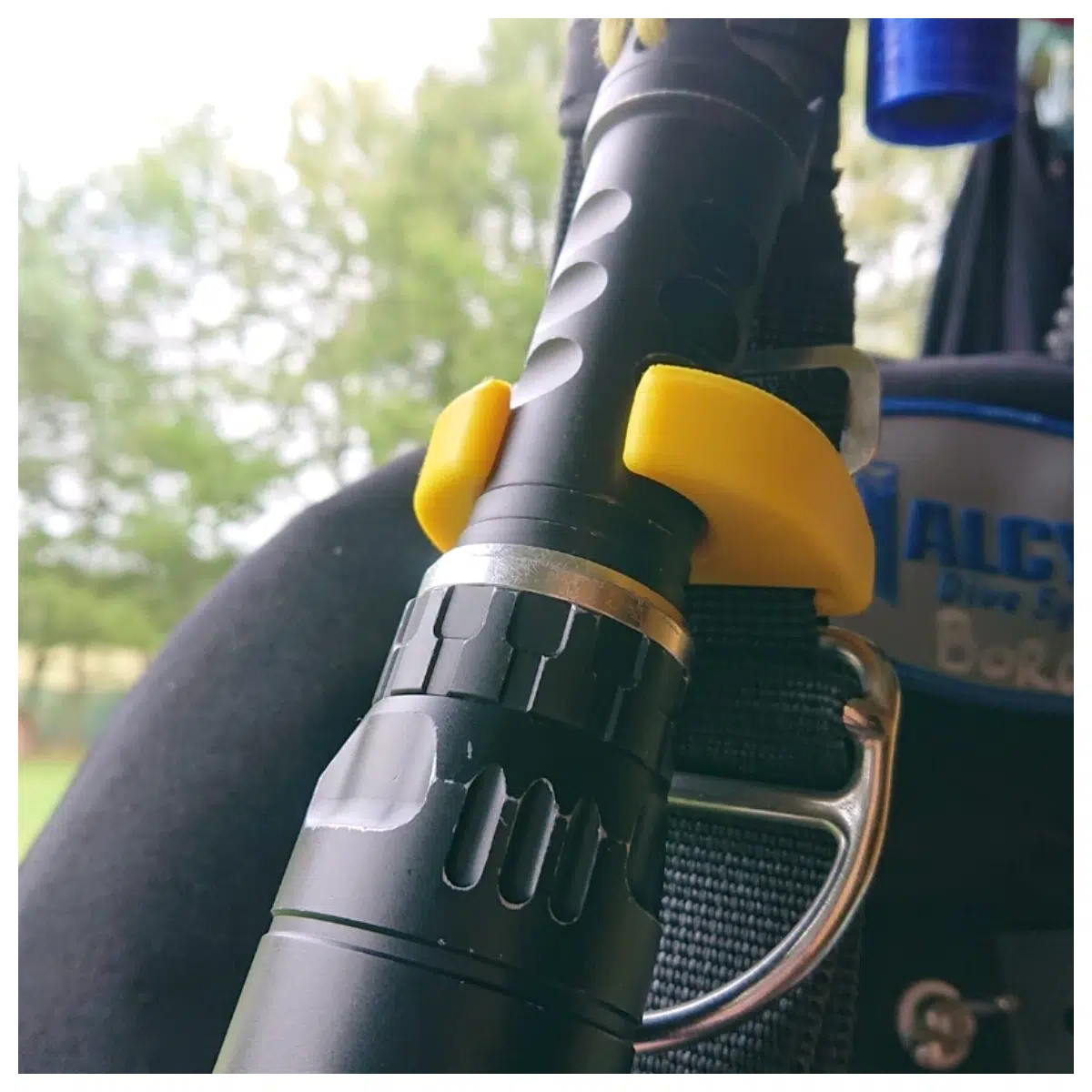 Scuba Dive Holder Mount Accessory Underwater Lighting Support Dive Gear Floating Accessory Support Arm