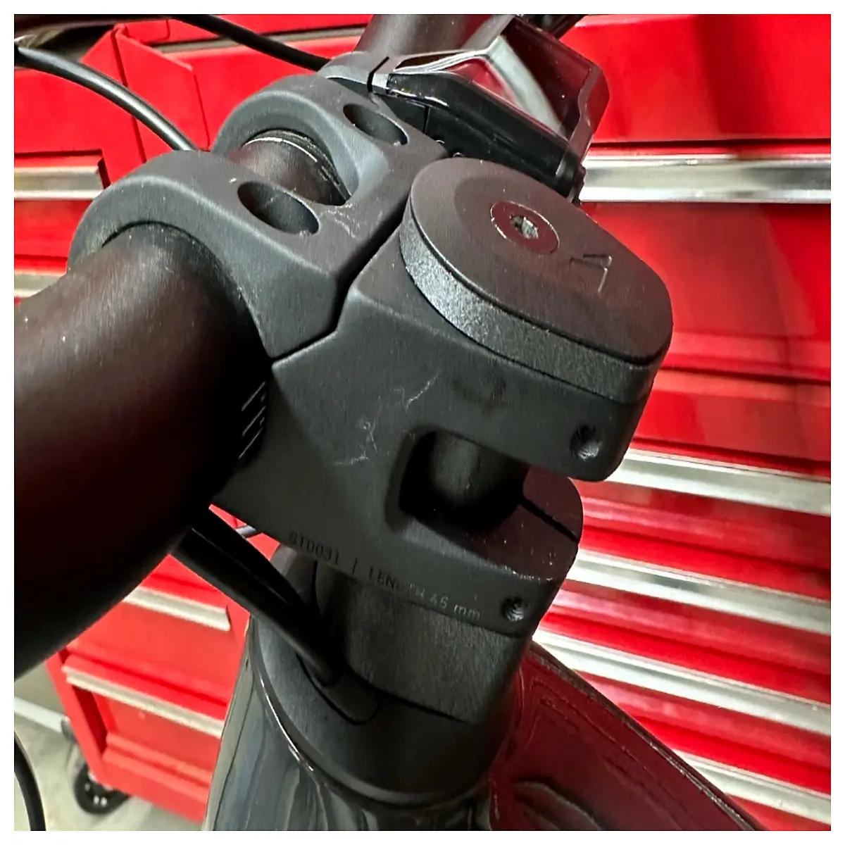 Canyon Spectral Fork Crown Pad Replacement Enhance Ride Stability Rubber Vibration Dampener