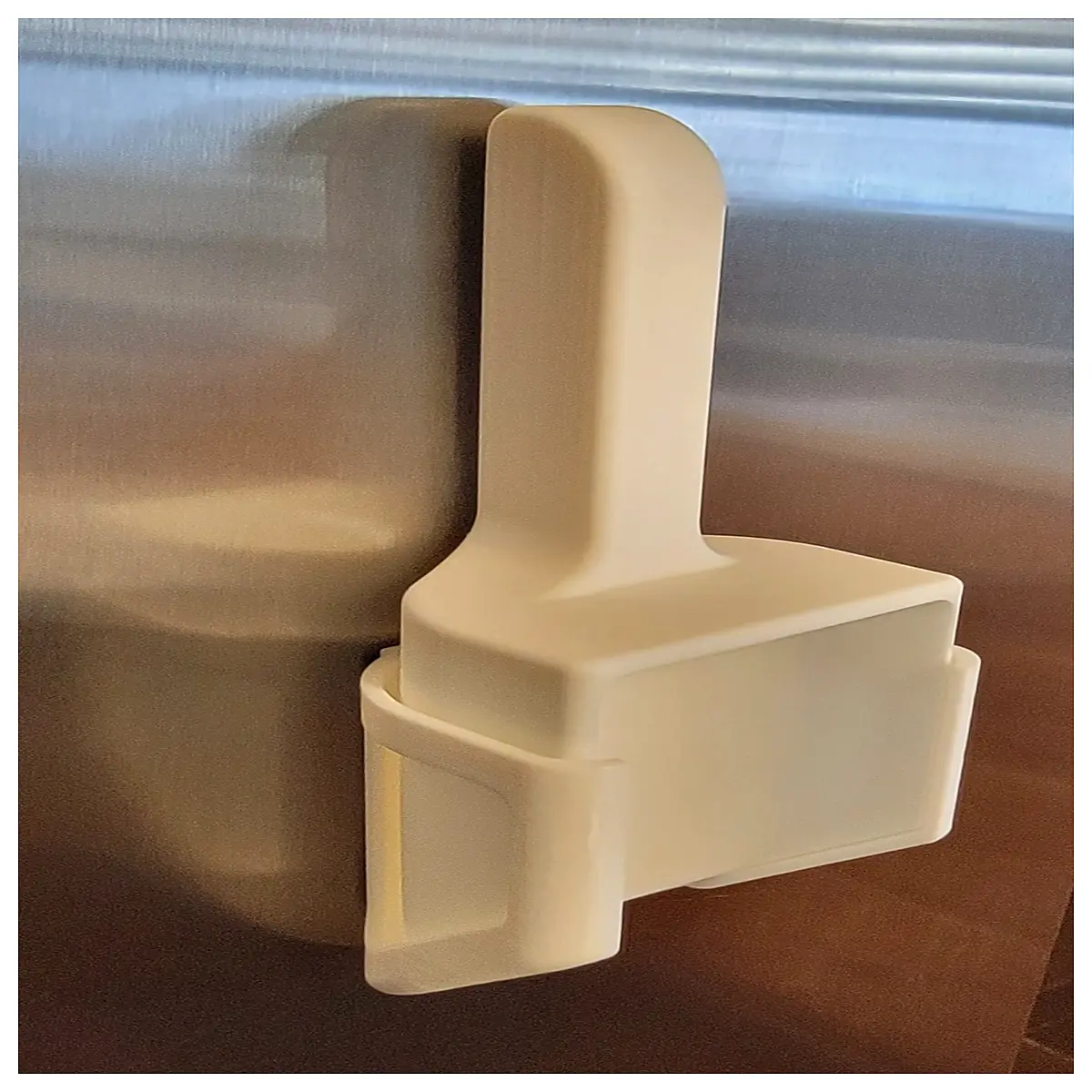 stainless steel ice scoop holder for kitchen counter organization bar accessories
