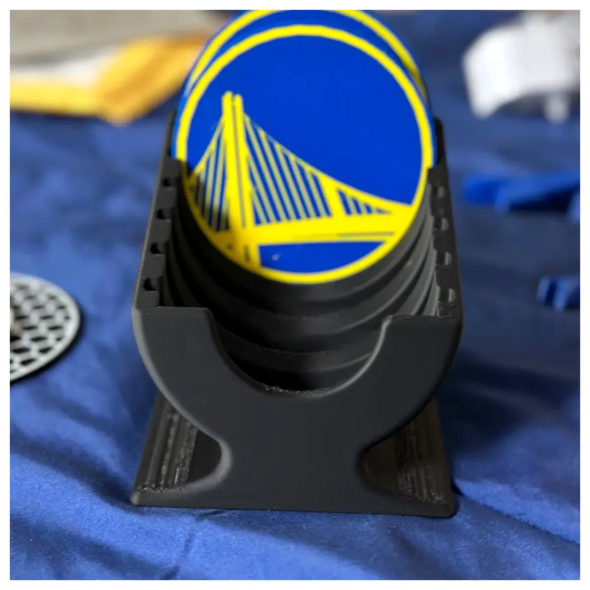Golden State Coaster Team Memorabilia Home Decor Collection Pad Gift