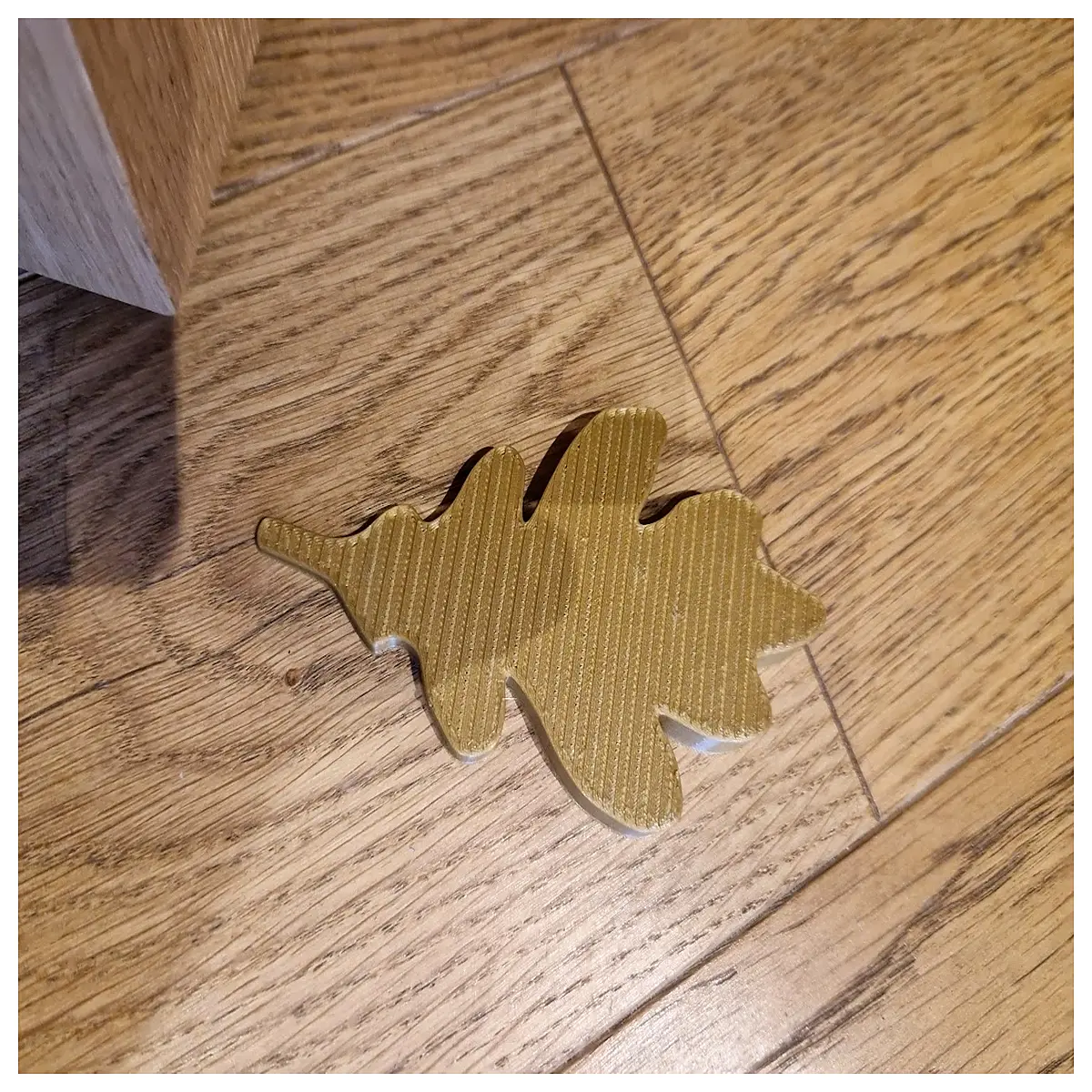 fall leaf door stopper duty wedge for hardwood floors autumn decor keeps doors open