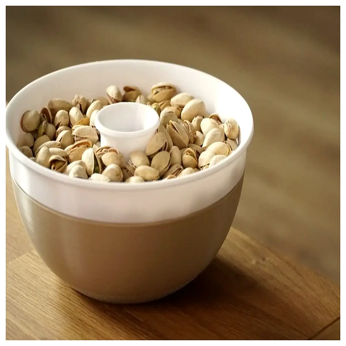 Happiness Nut Bowl Printing Easy to Print No Support Needed 3D Printing Model Fast DIY Desktop Decoration