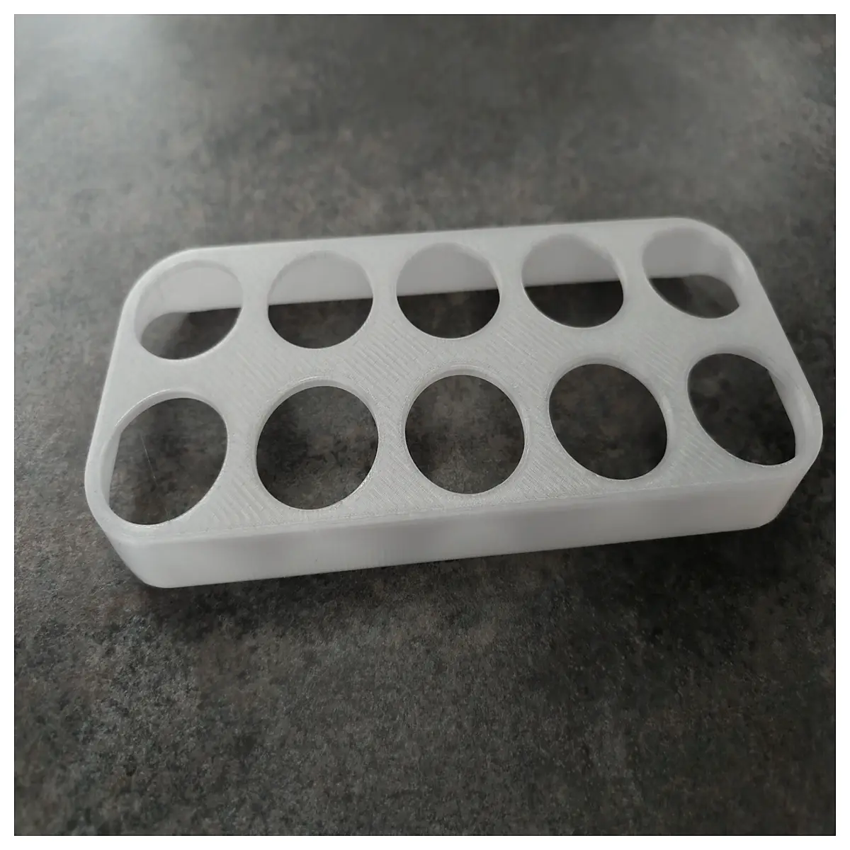 Refrigerator Egg Tray Organizer Egg Storage Solutions Fridge Accessories Shelf Support Kitchen Gadget