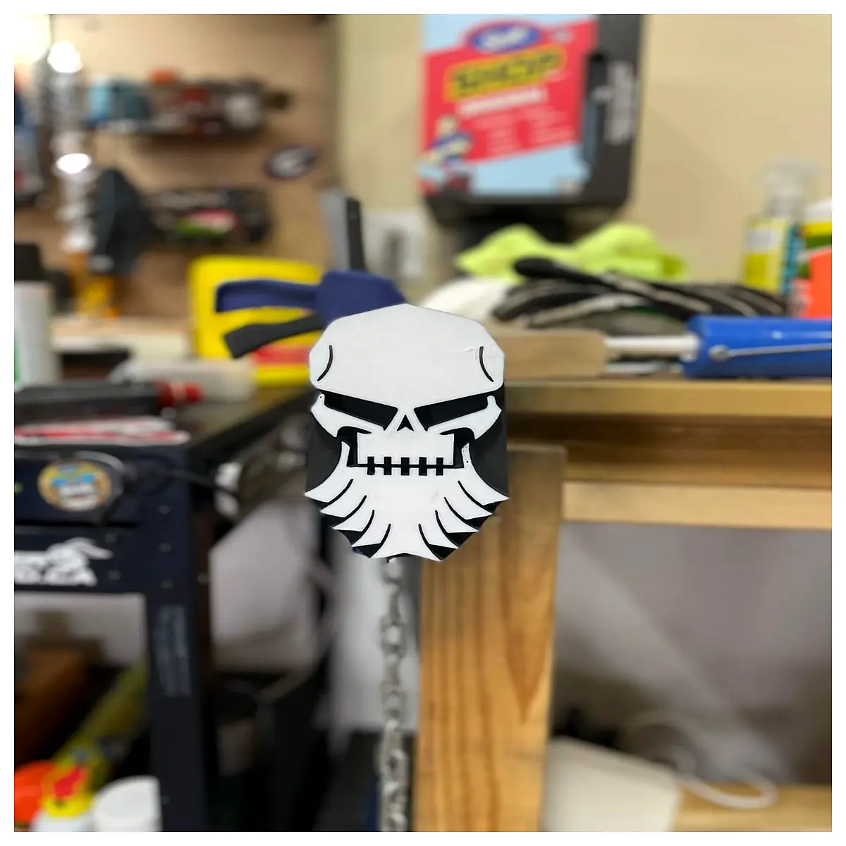 Skeleton Hook Funny Skull Decor Beard Included Wall Hanging Ornament Creative Home Decoration Hanging Hook Haunted House Accessory