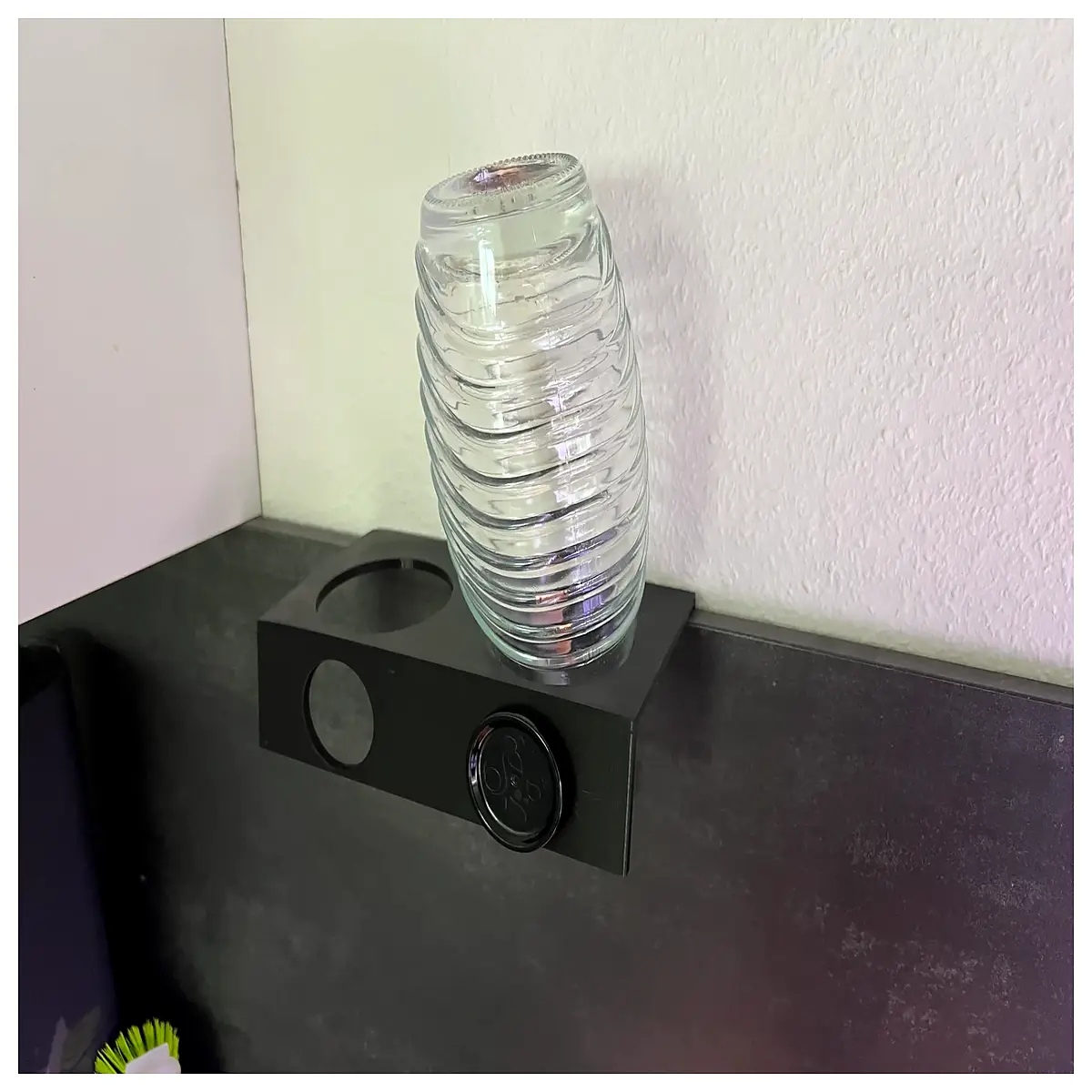 Soda Water Machine Bottle Holder Carbonator Parts Bottle Lid Support Automatic Soda Maker Accessories