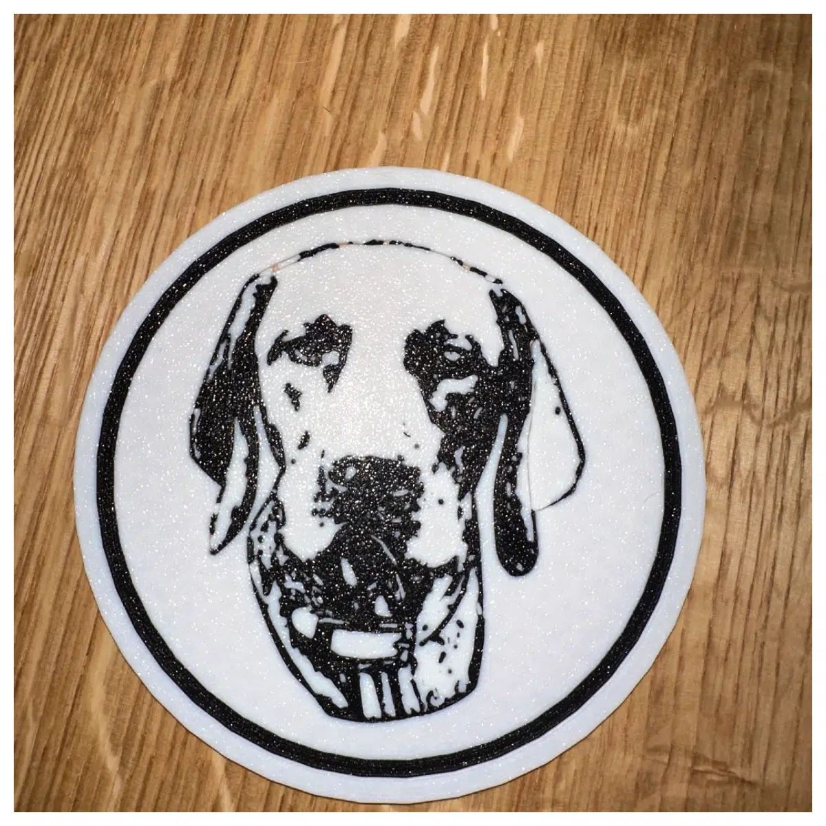 Vizsla Bxter Drink Mat Kitchen Non Slip Pad Table Protection Coffee Mat Polyester