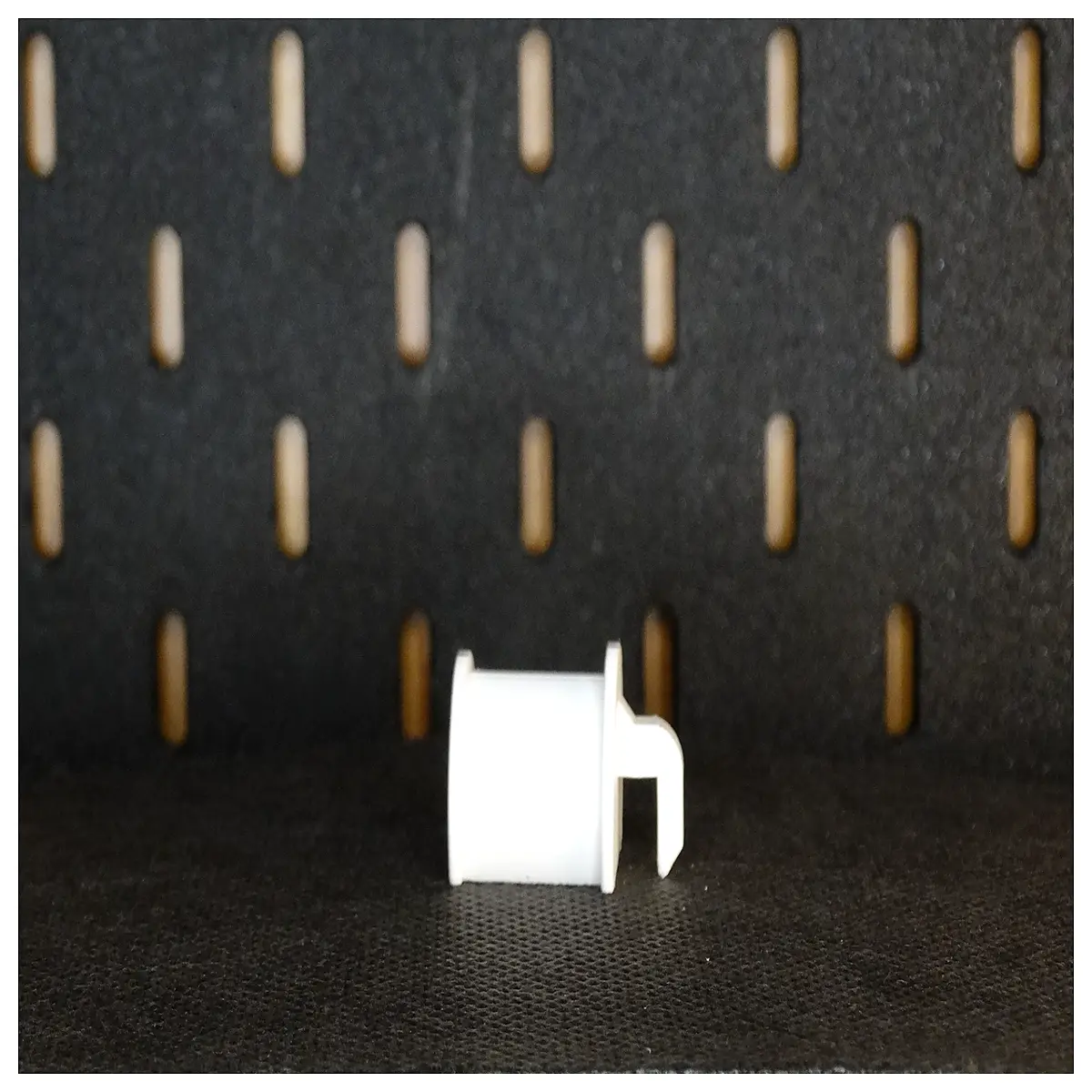 skadis pegboard hooks round white accessories organizer wall storage