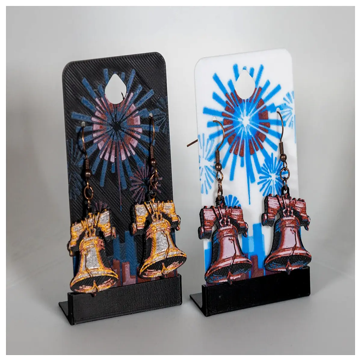 Independence Day Earrings Grandfather Clock Parts Pendulum Clock Decoration Timepiece Accessories Clock Collection