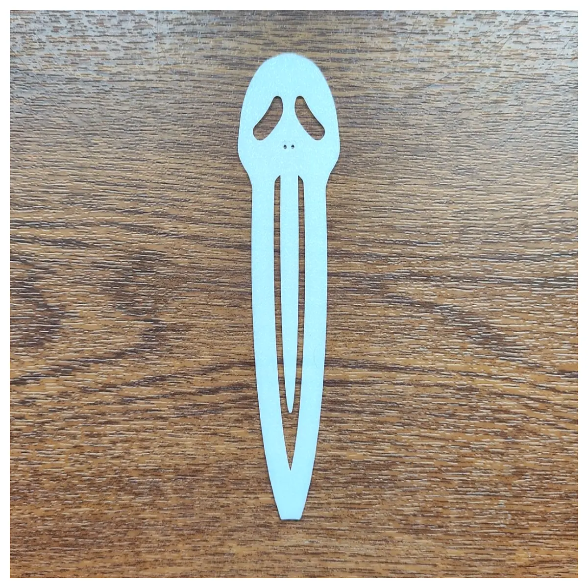 Screaming Bookmark Thin Quick Read 06mm 3 Ply Fast Reading Bookmark Student Bookmark Fun Bookmark