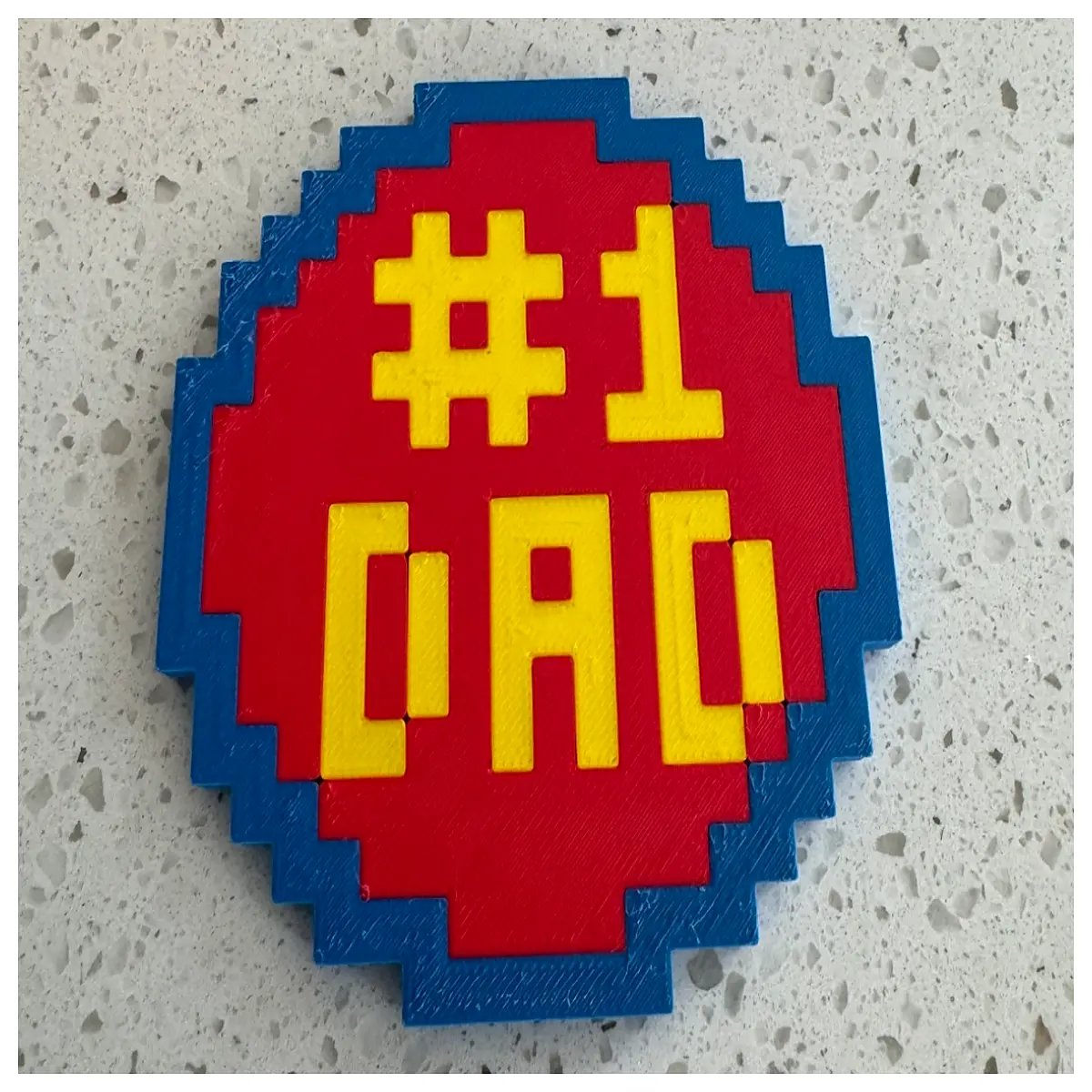 daddy coaster set father s day dad personalized photo cup mat protective table pad for coffee mug gifts for men