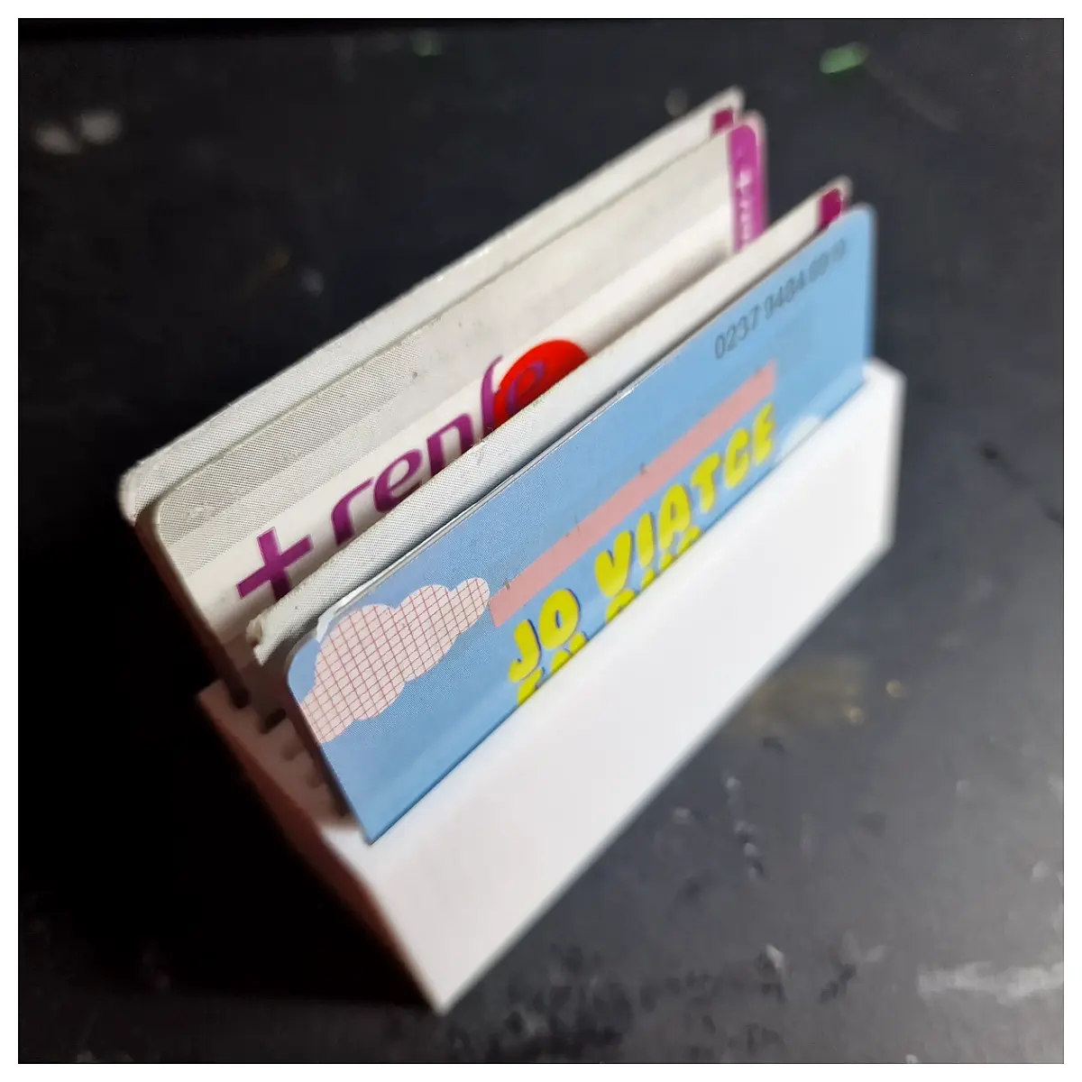 metal business card holder case for men organizer box compact travel wallet with name plate