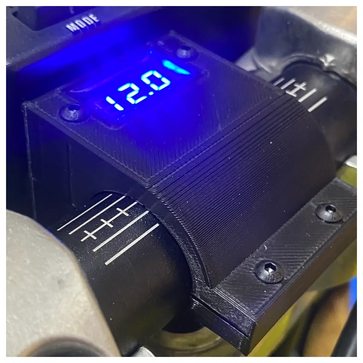 Voltmeter Holder Mount 22mm 28mm Voltmeter Fixation DRZ Instrument Support Car Accessories Electronic Components