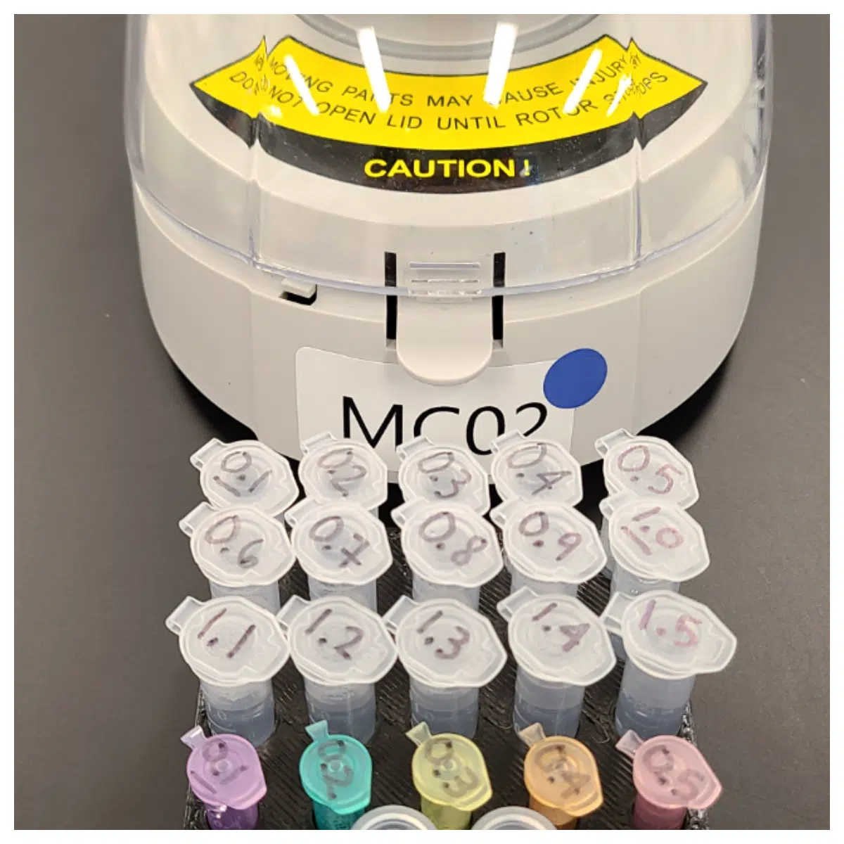 Microcentrifuge Tube Rack Lab Sample Tube Holder Test Tube Clamp Sample Handling Centrifuge Tube Support Lab Supplies