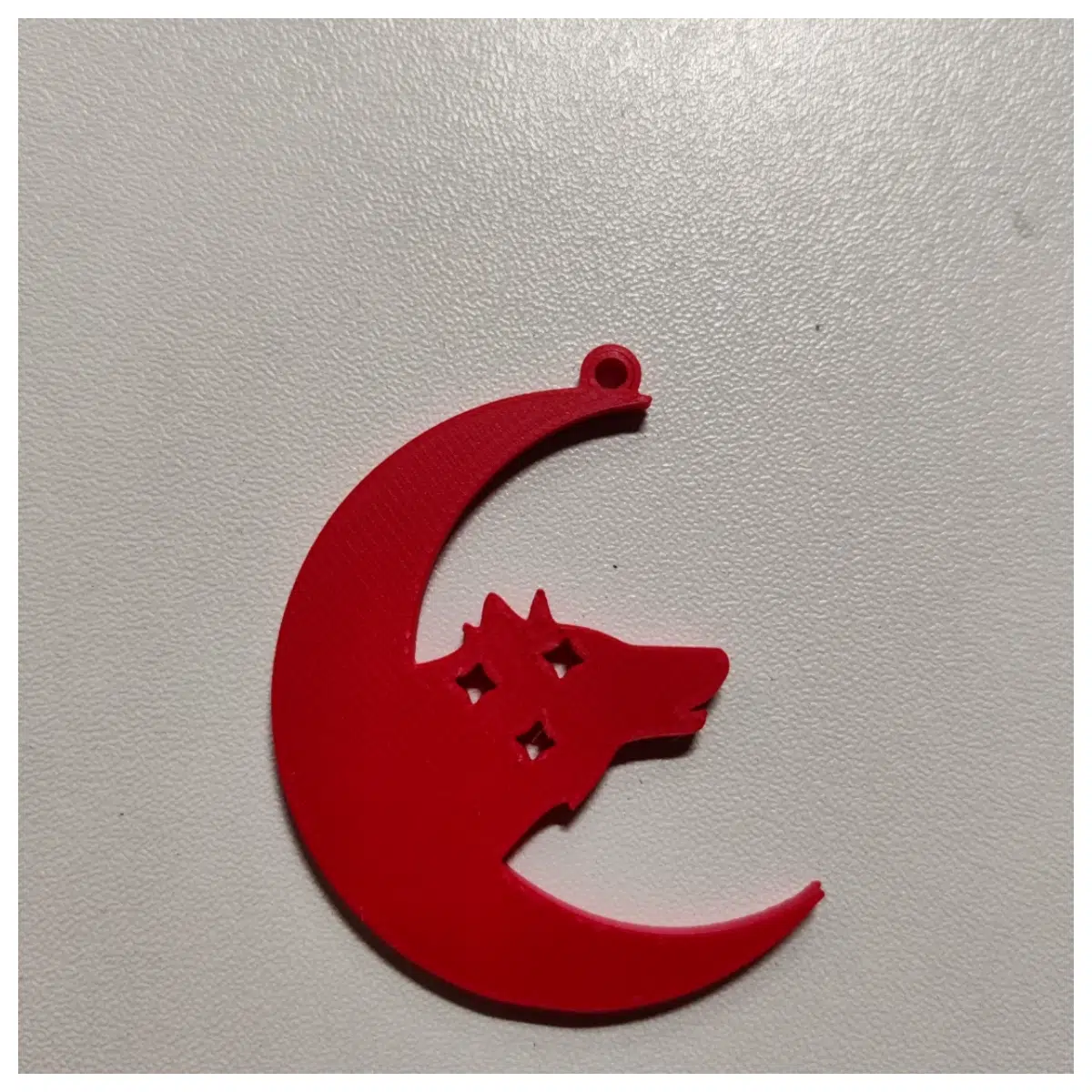 silver wolf moon pendant necklace for men women gothic jewelry gift