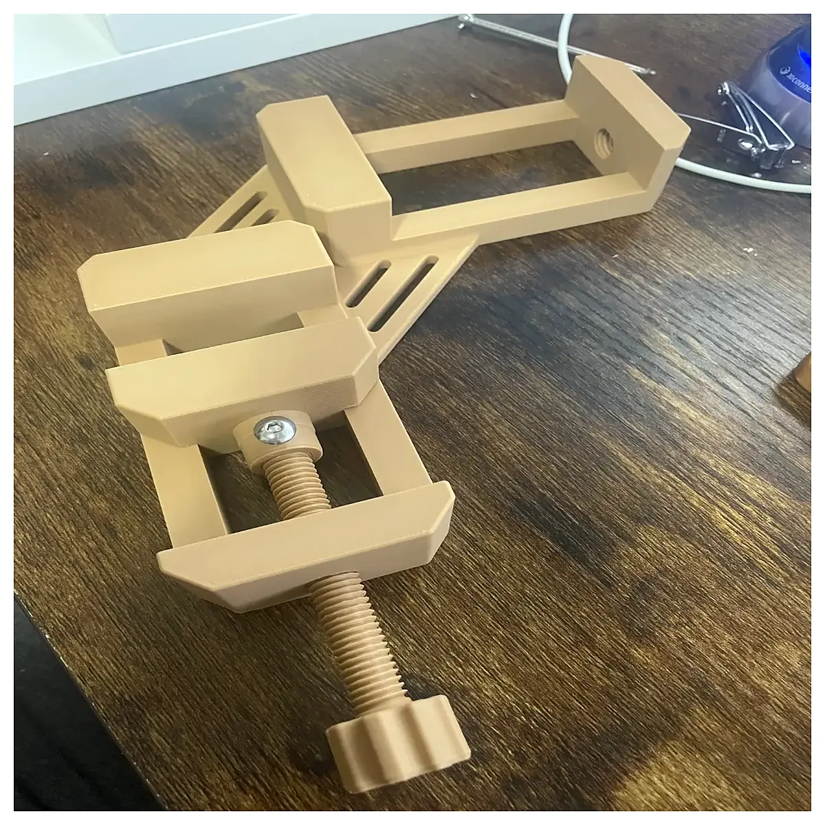 mk1 corner clamp mod upgrade bracket duty adjustable mounting hardware diy woodworking tool accessory