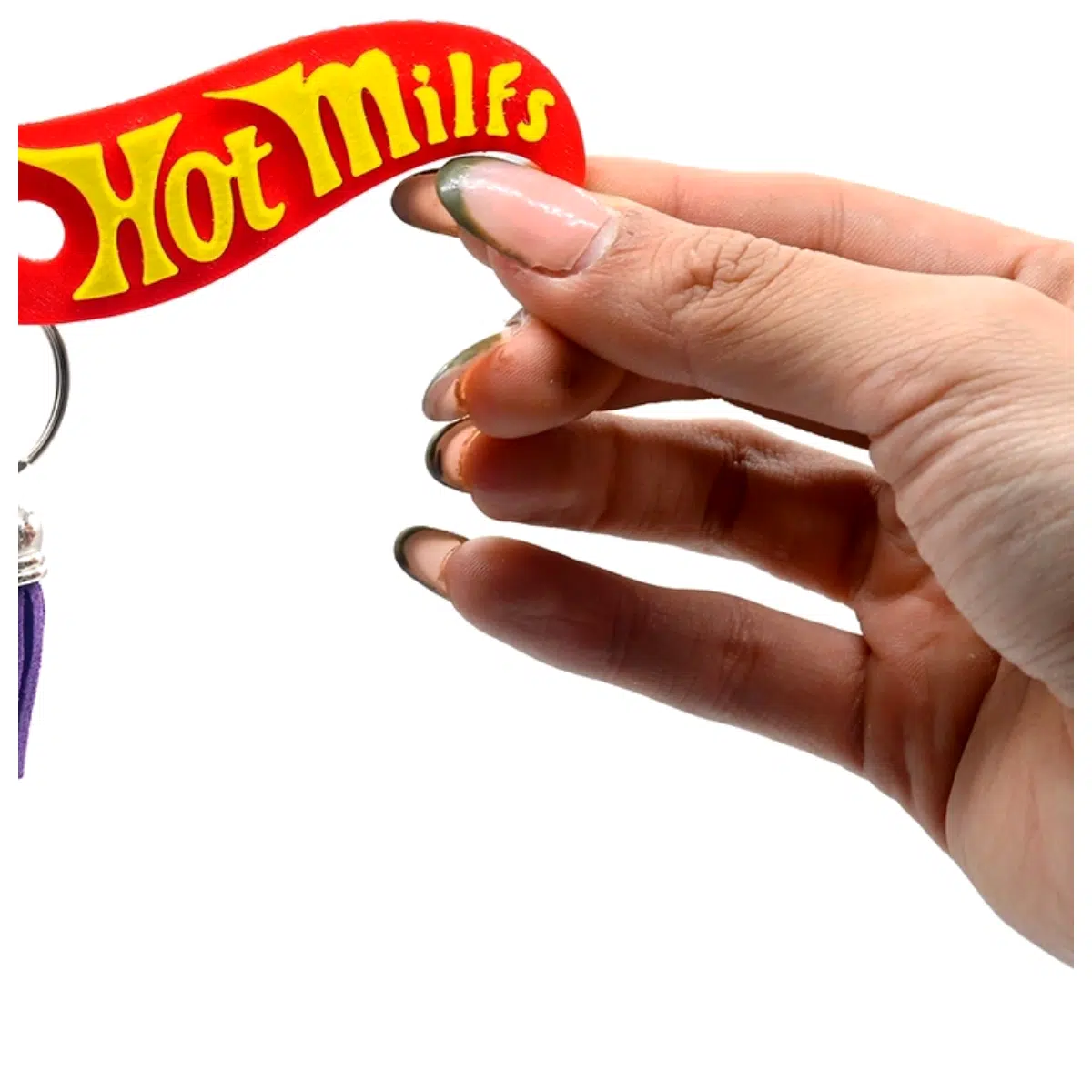 mature woman keychain hot milf pendant naughty adult novelty her