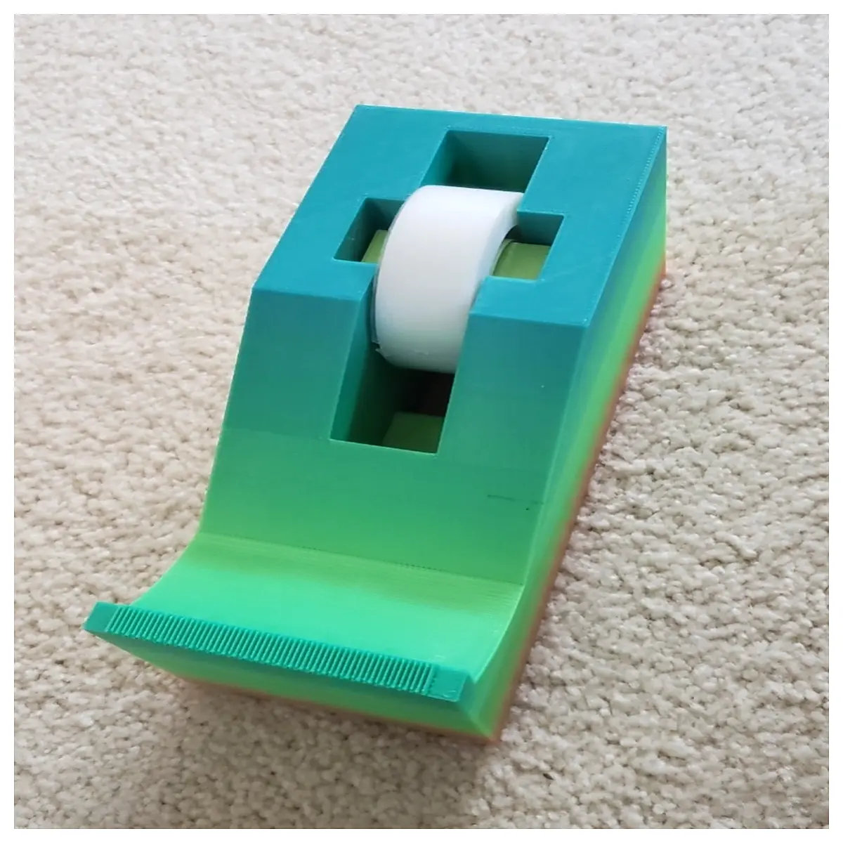 Tape Cutter Fast Cutting Wrapping Organization DIY Crafting Mini Portable Cut Tape Tool Suitable for Various Occasions