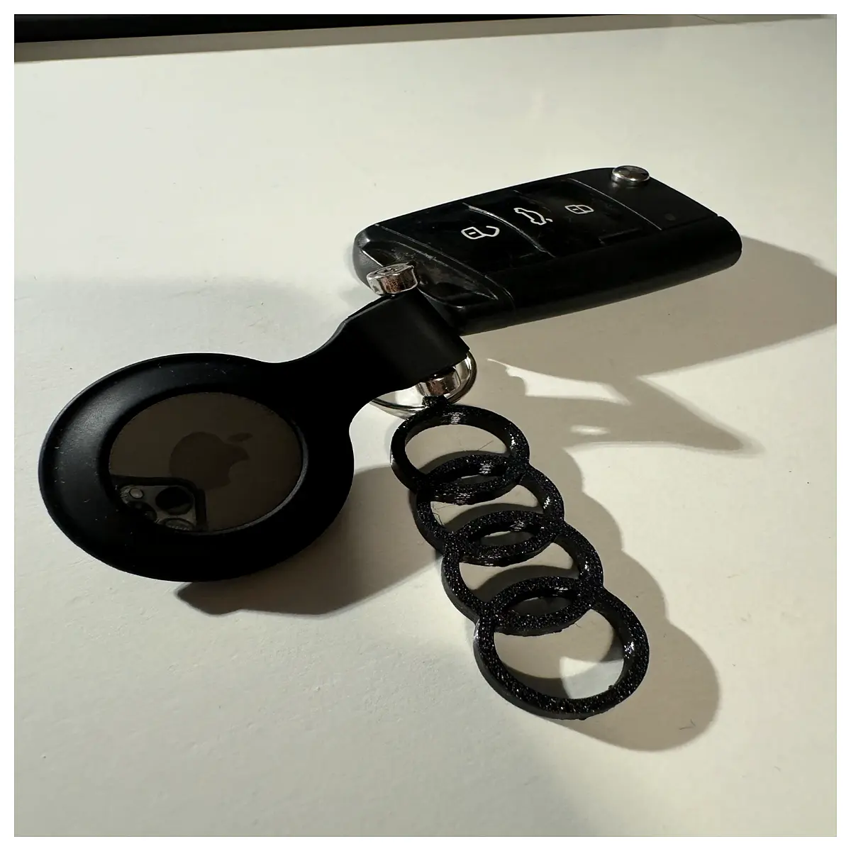 Keychains Rearview Mirror Accessories Car Decoration Auto Ornament Decorative Keychain