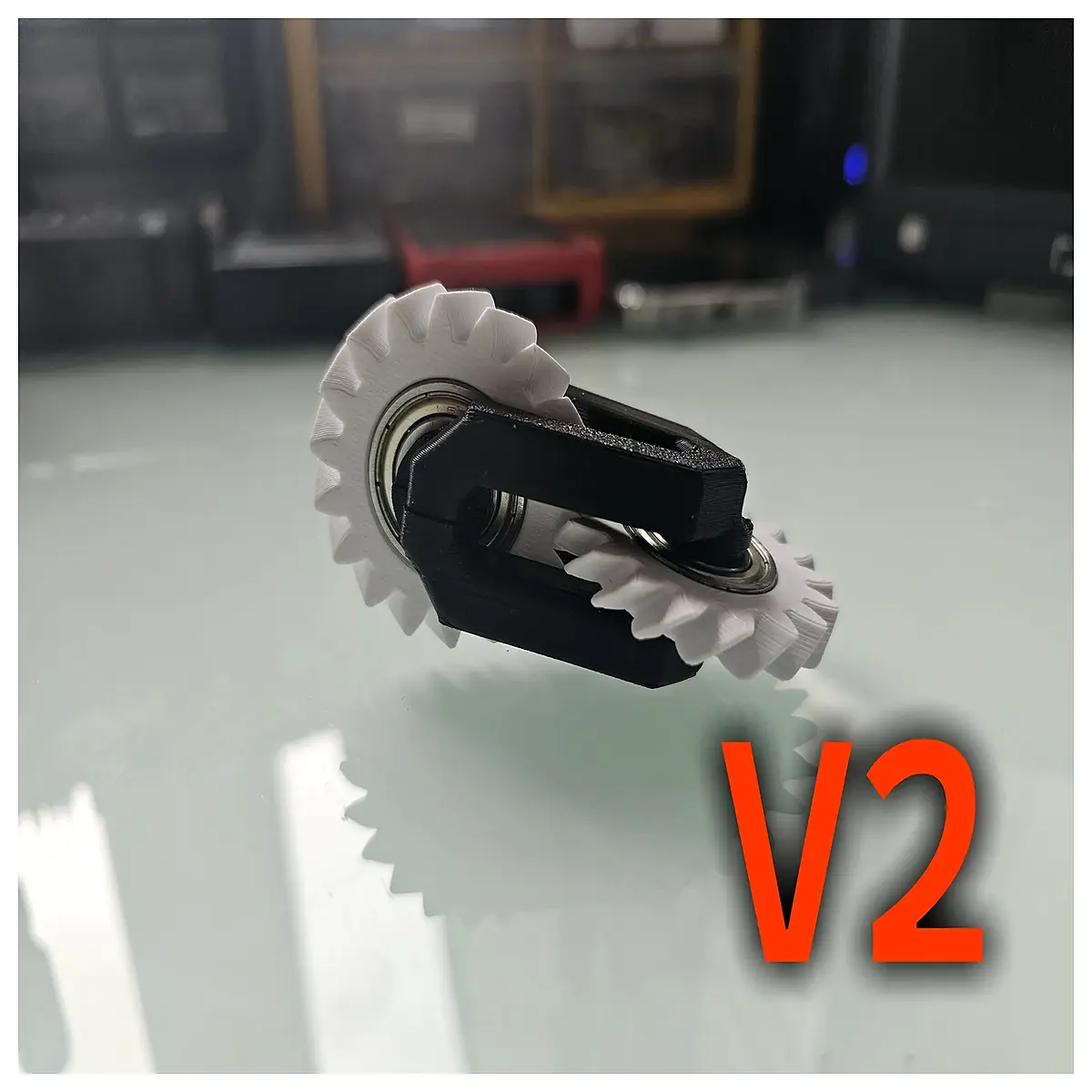 Spiral Gear Release Toy V2100 Squeezer Stress Relief Fidget Toy Puzzle Toy Rotating Gears Anxiety Relief