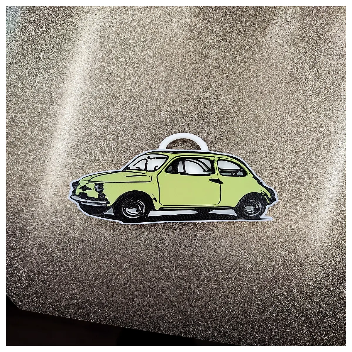 500 keychain metal pendant car accessory 500 owner