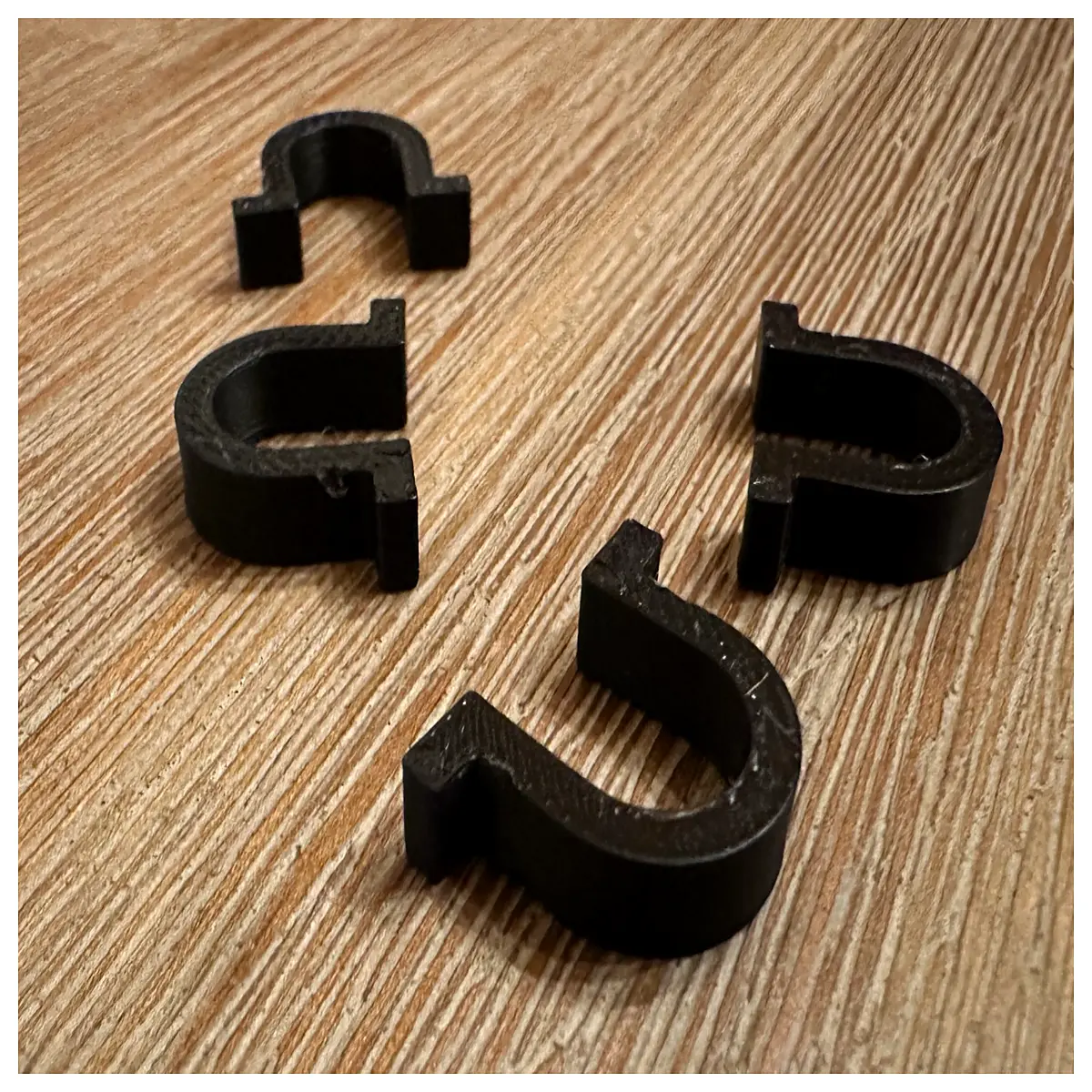 GFC Quarter Turn Cable Clamp Cable Support Cable Fixing Building Cable Clamp Cable Management Conduit Support