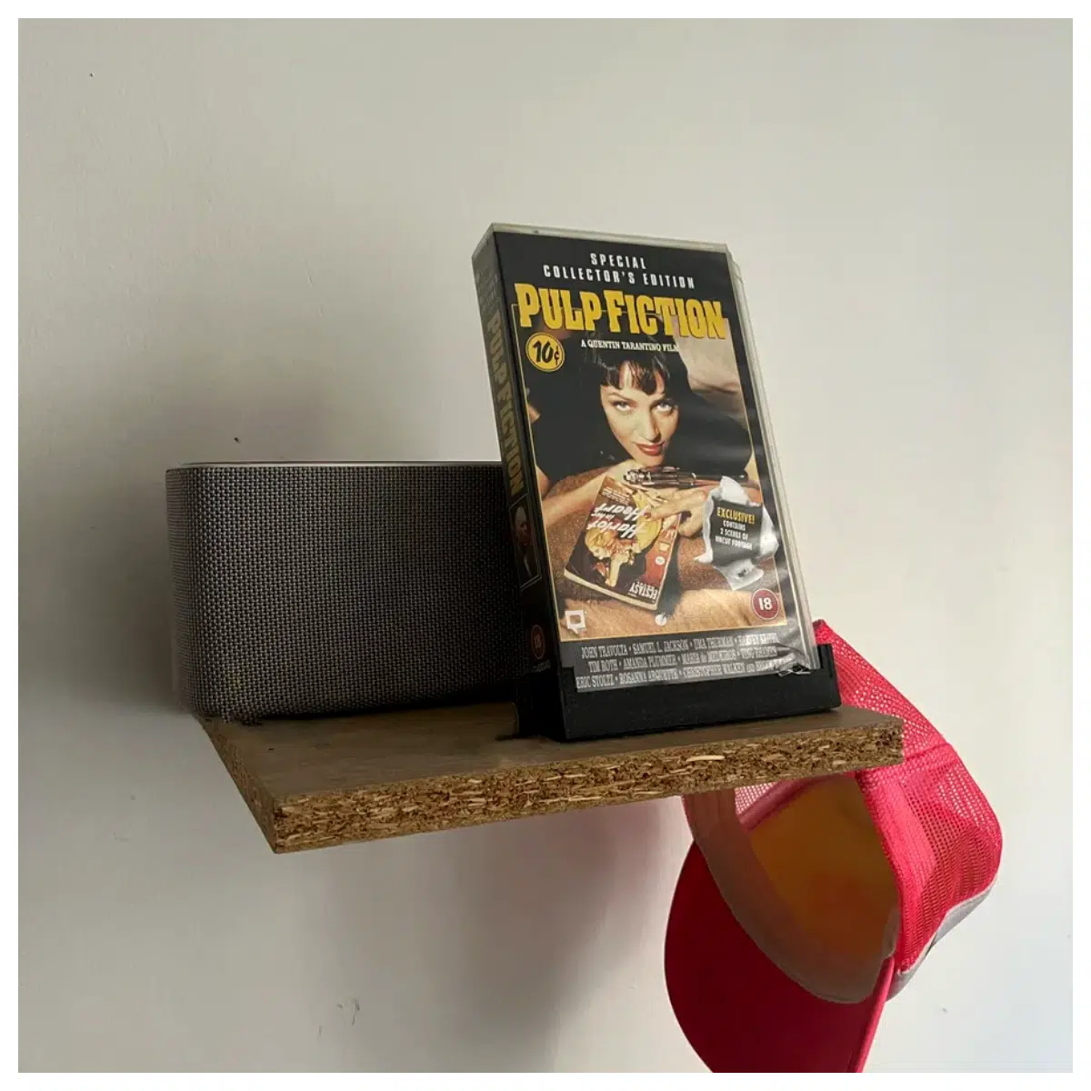 cassette tape storage box organizer retro vinyl record case protective sleeve for music collection