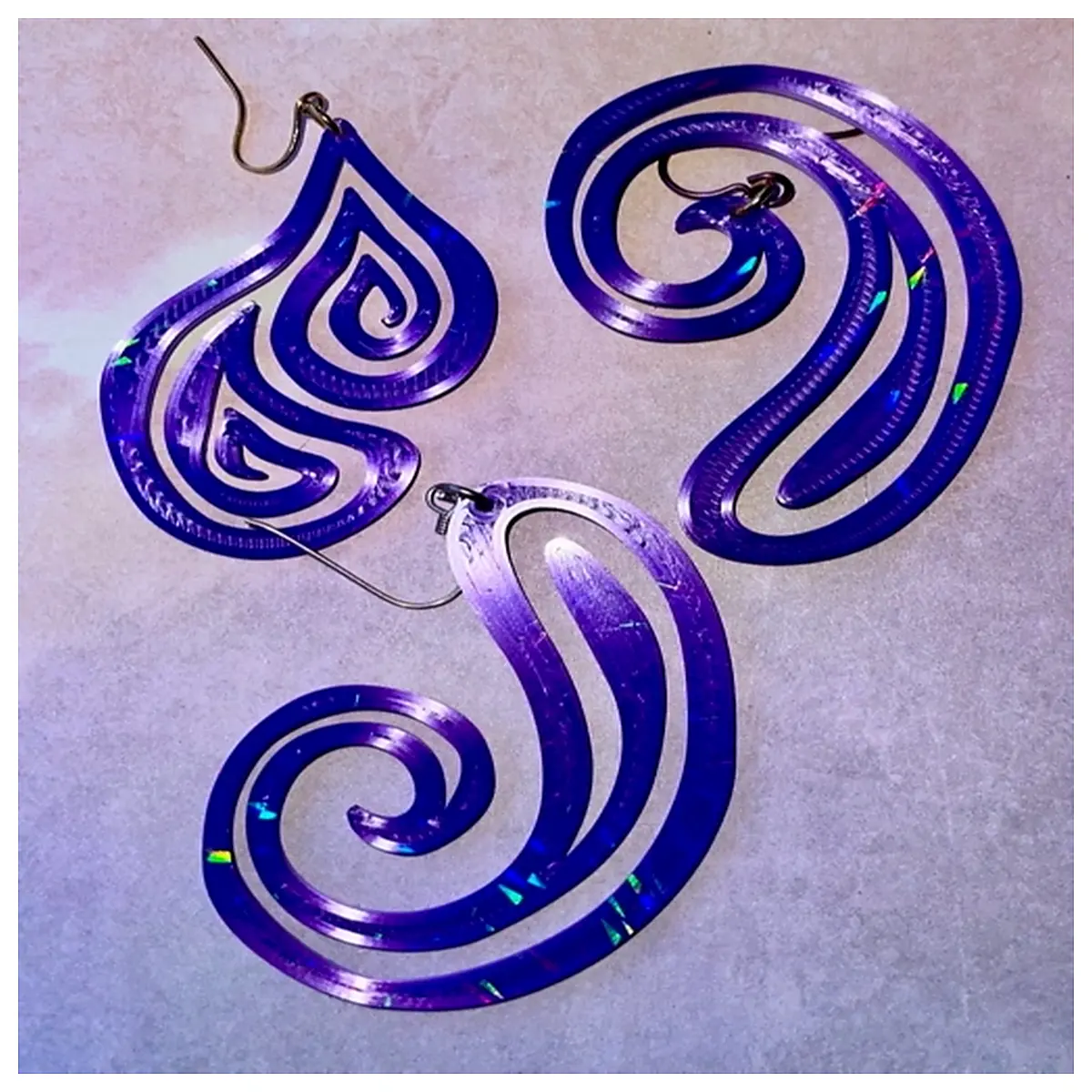 spiral hoop earrings for women gold silver small dangle jewelry boho trendy