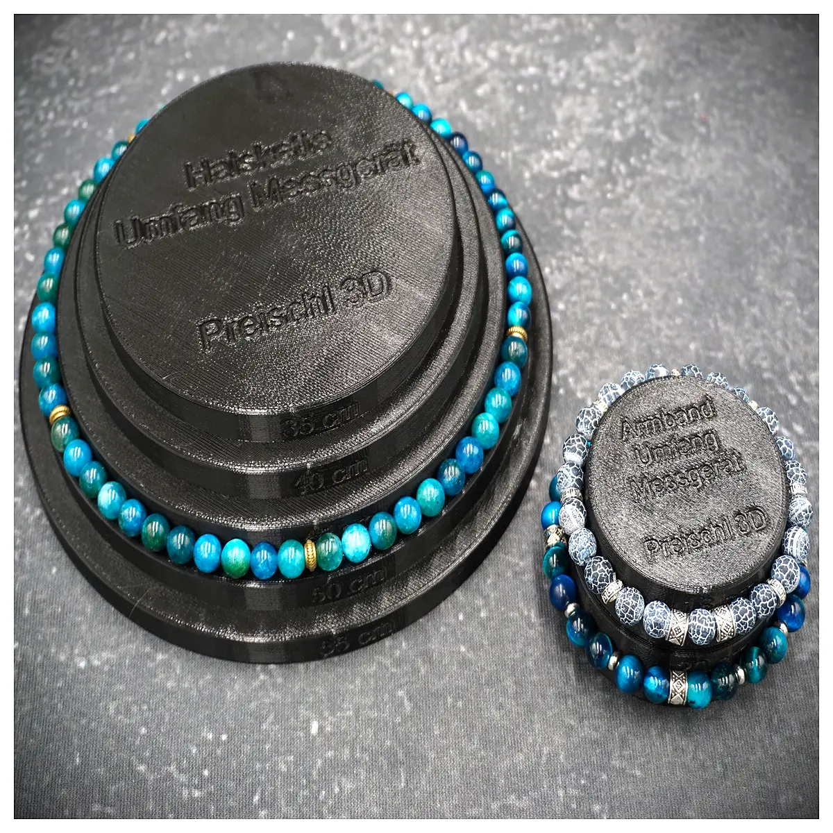 Bracelet Necklace Circumference Measuring Tool Guide Jewelry Making Necklace Length Calculator Measurement Ruler