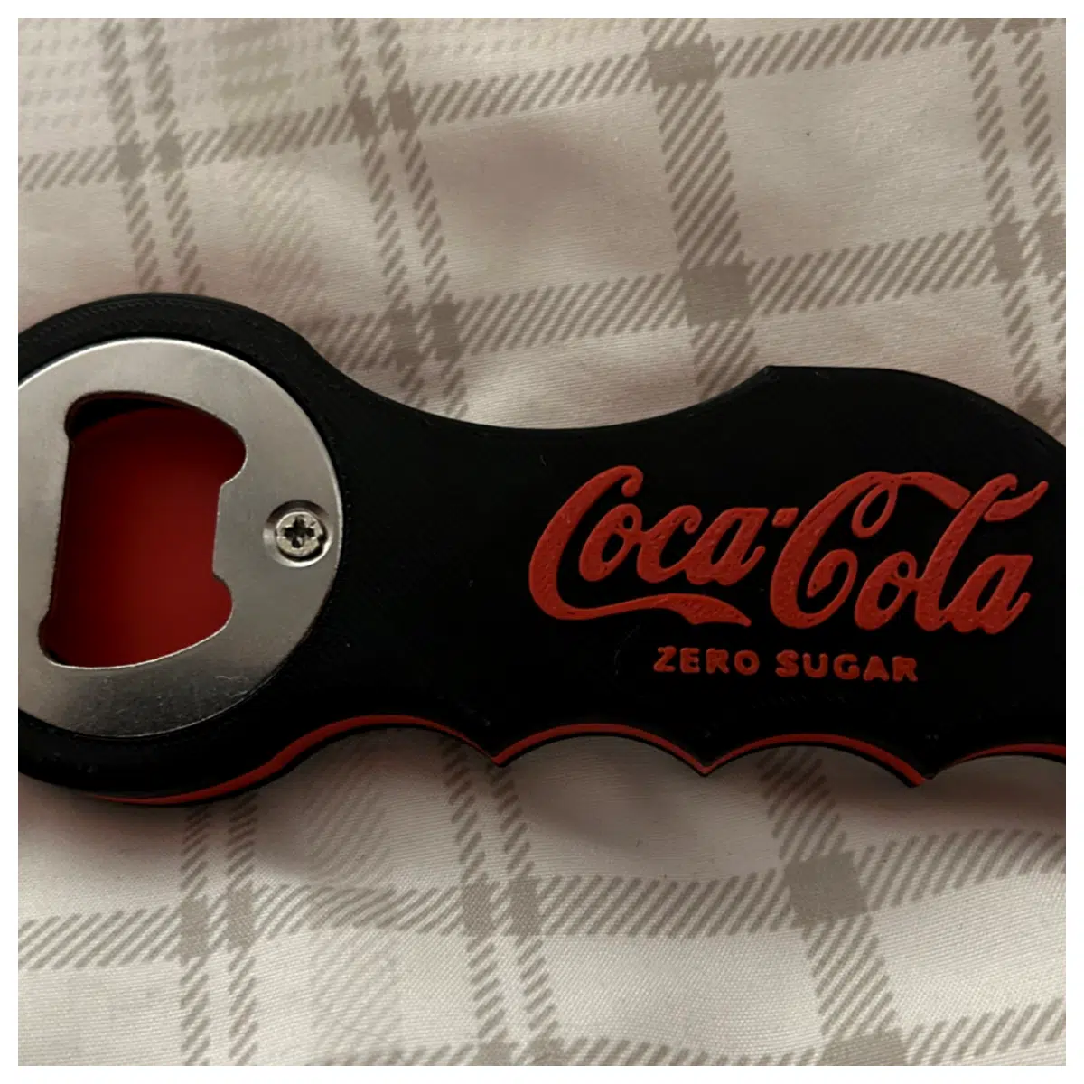 Coke Zero Bottle Opener Easy Open Tool Drink Opener Fast Opening Convenient Practical