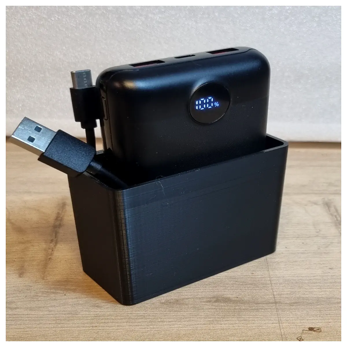 fishing tent battery holder mount for table rod rest portable power bank organizer camping gear storage