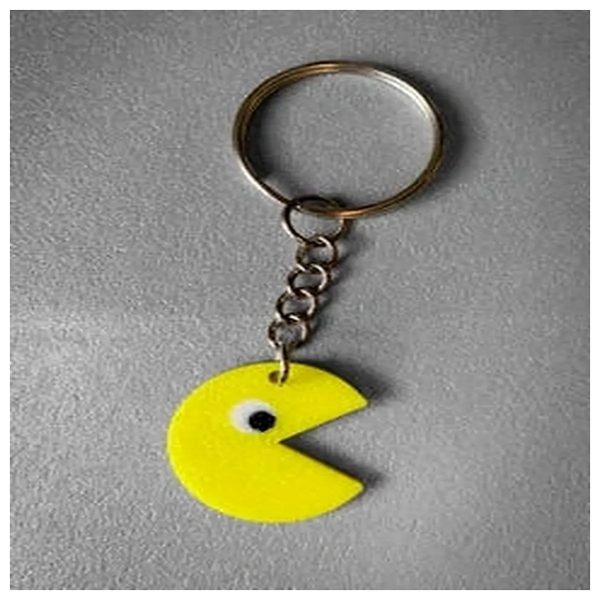 Keyring Arcade Game Collectible Mascot Accessory Retro Gaming Decoration Gift