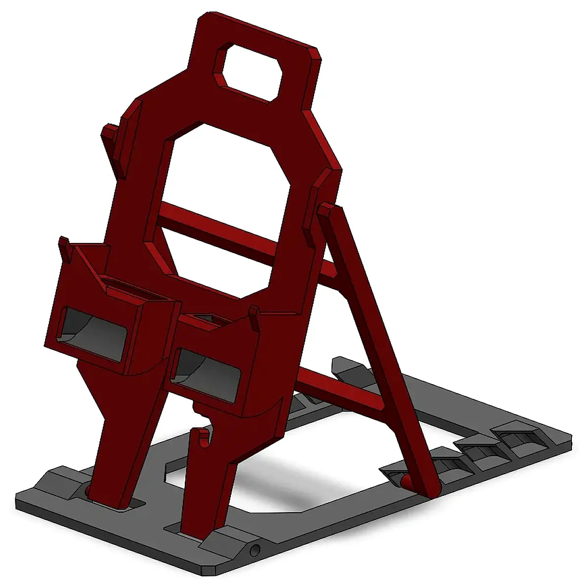 adjustable phone holder for desk tablet universal grip non slip base
