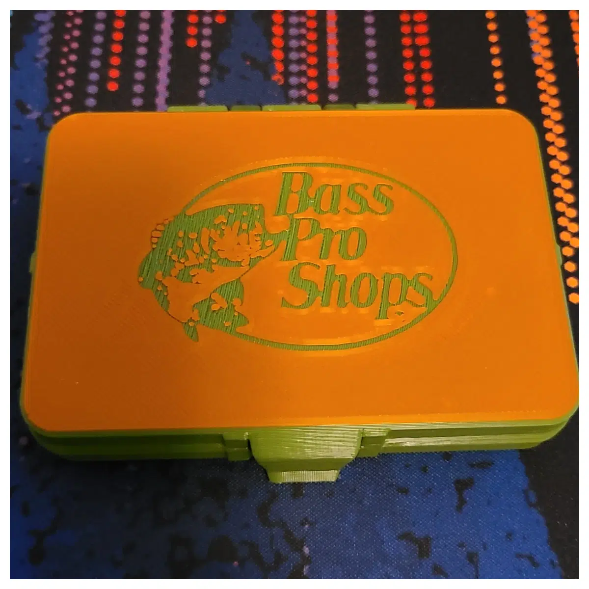Bass Pro Gift Card Holder Fishing Accessory Display Stand Angler Gift Idea Keeps Card Safe