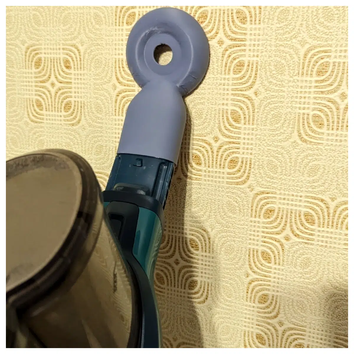 Vacuum Cleaner Drill Attachment Wall Drilling Hole Saw Accessory Fast Installation Home Cleaning