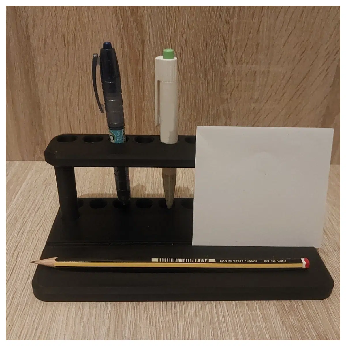 desk organizer pen holder for office supplies storage and writing accessories