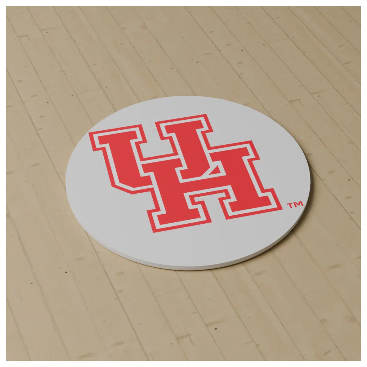 Houston University Coasters Desk Decor University Gift Student Present Campus Merchandise Study Accessories