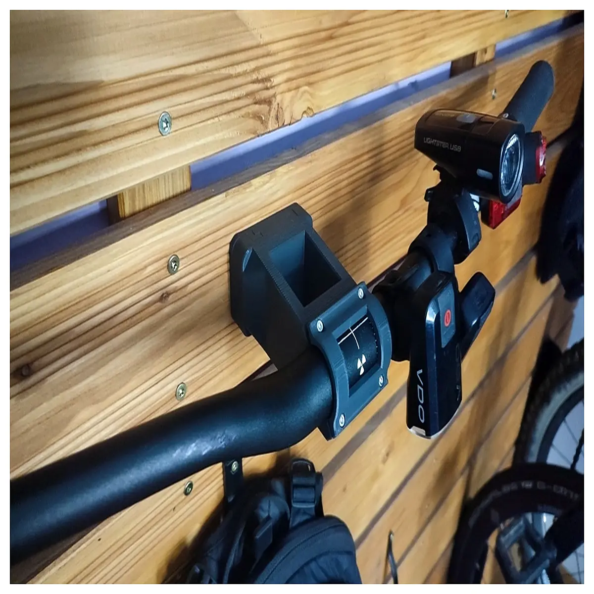 Mountain Bike Handlebar Mount 318 Cycling Accessories Mobile Phone Holder Bike Storage Bracket Riding Parts
