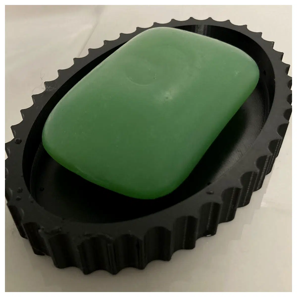 modern minimalist soap dish for bathroom vanity ceramic holder with drainage hole waterproof shelf organizer