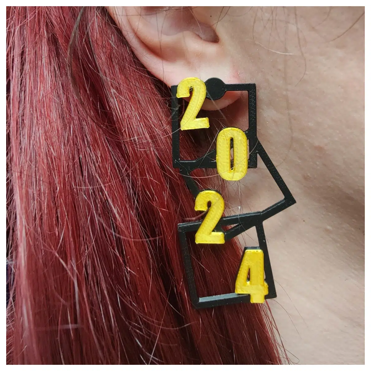 Earrings Women 2024 New Style Elegant Delicate Earrings Fashion Jewelry Trendy Accessories Simple Design