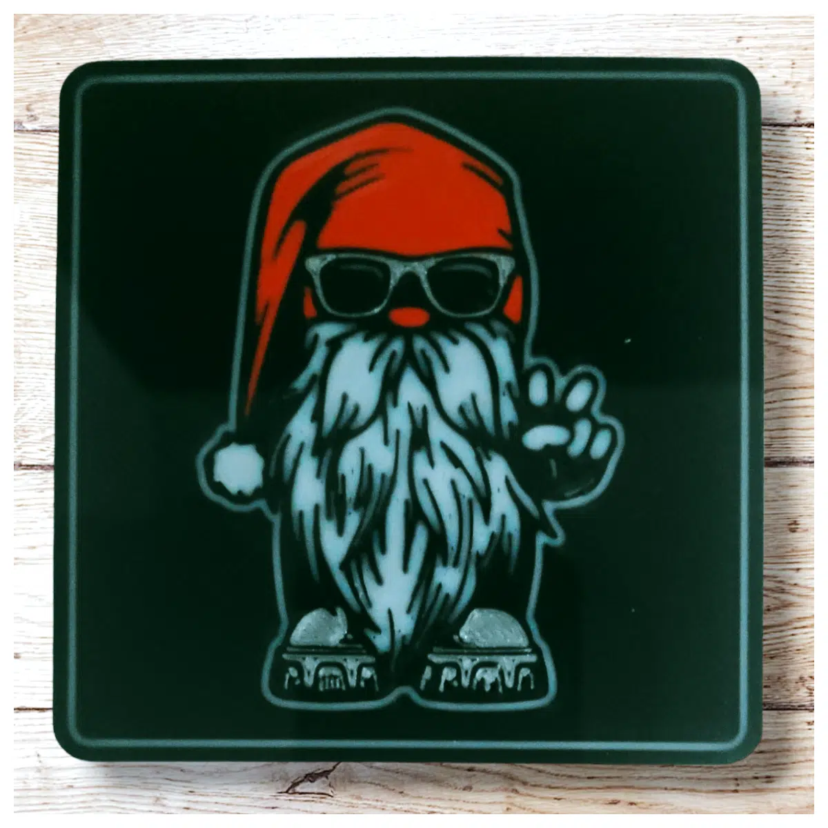 cool swordsman coaster set wuxia hero drink mat anti slip cup pad for gaming desk martial arts aesthetic home decor accessories