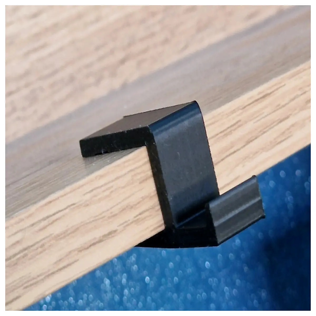 Shelf Hooks 10 24mm Thickness Single Hook Wall Mounting Storage Accessories Shelf Support Hardware