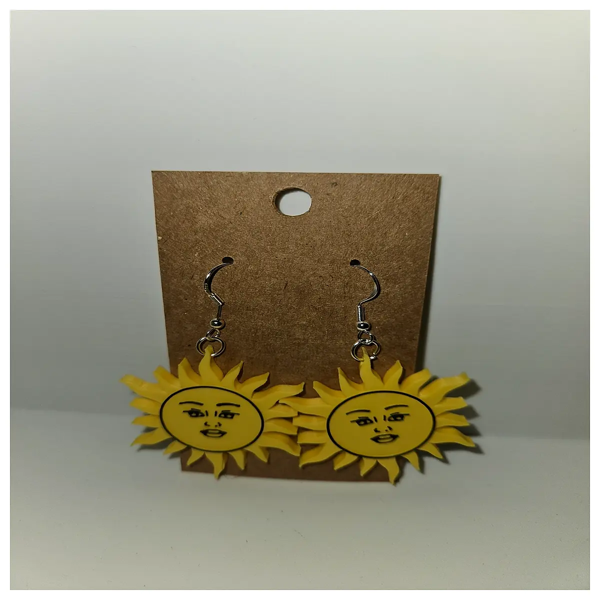 Sun Earrings Women s Boho Sun Stud Earrings Flower Earring Fashion Jewelry Simple Trendy Sun Chain Earrings