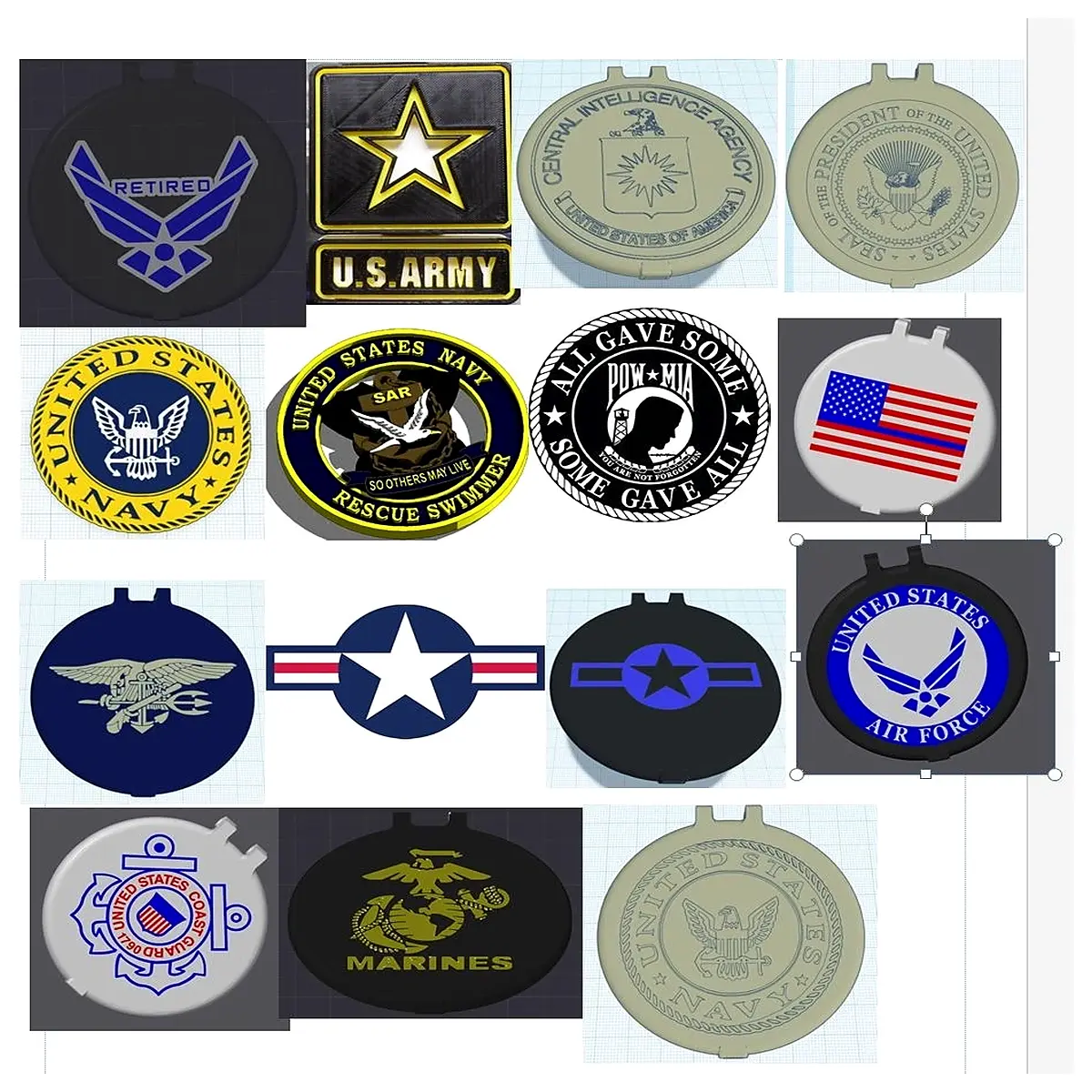 Coin Cup with Replaceable Lid Military Drinkware Military Cadet Cup Durable Outdoor Use