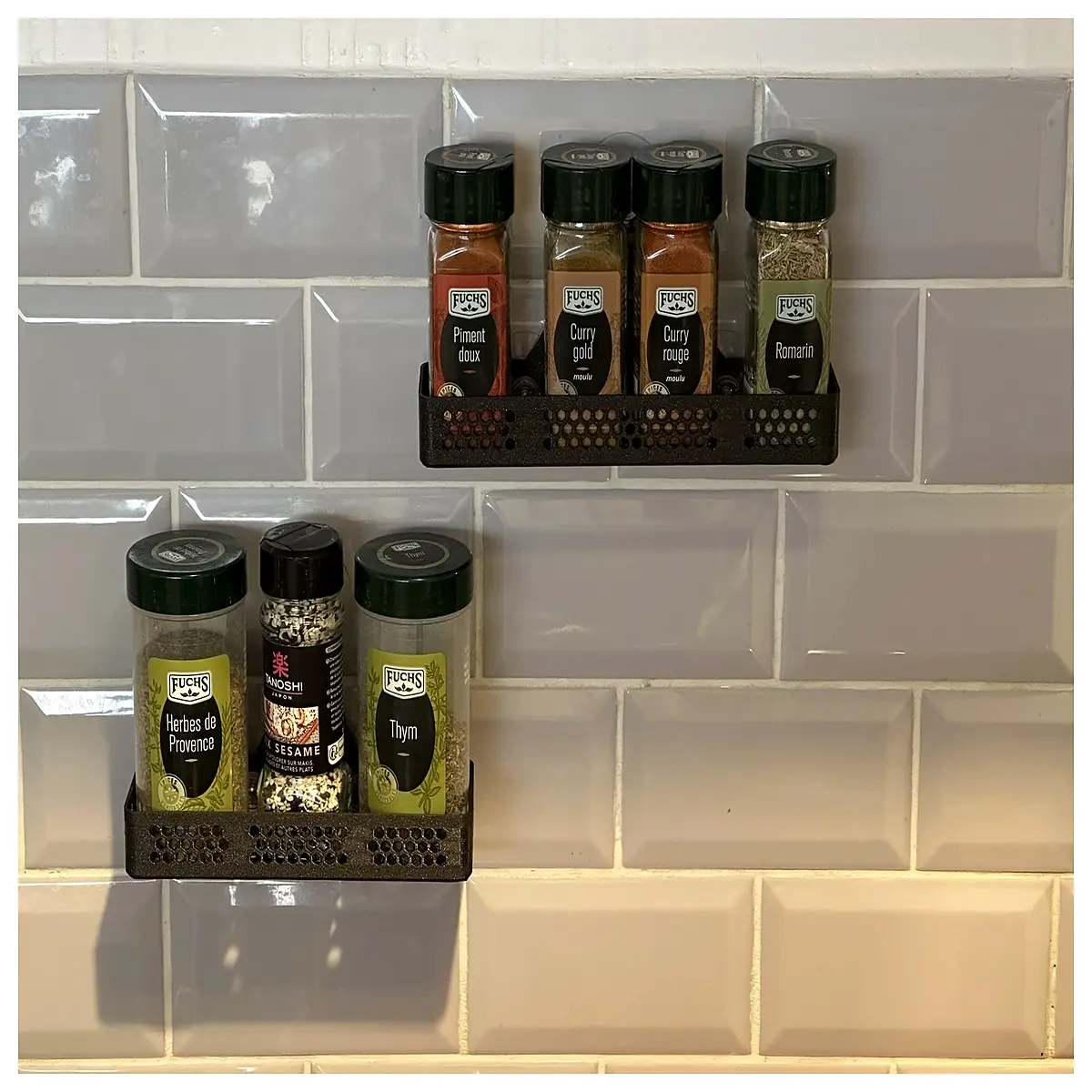 Spice Trays Seasoning Kitchen Cooking Spice Container Practical Kitchen Spice Shelves