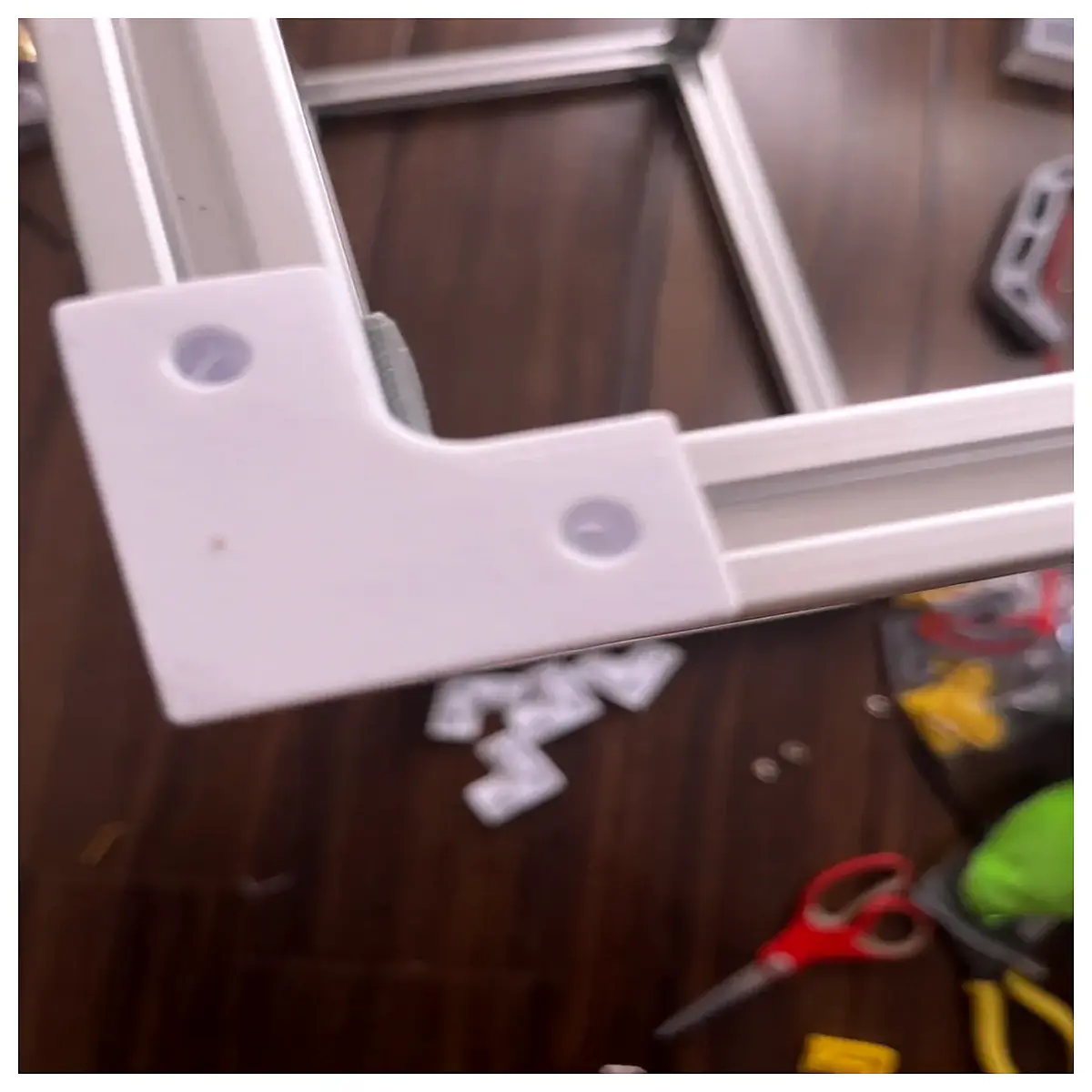 dry box upgrade aluminum mounting bracket hardware for electronics storage