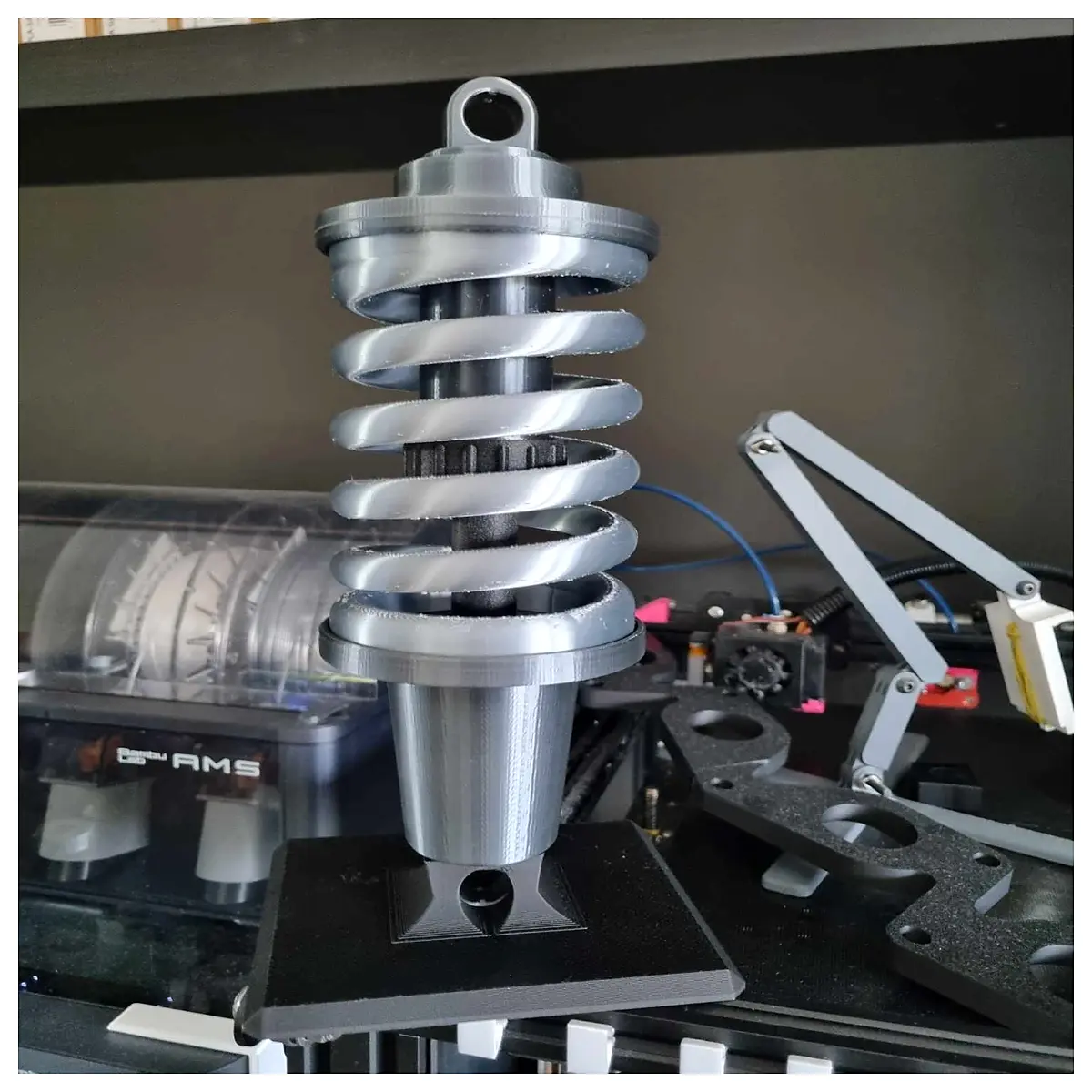 MacPherson Strut Mount Shock Absorber Suspension Parts Car Repair Spring Seat Enhance Stability
