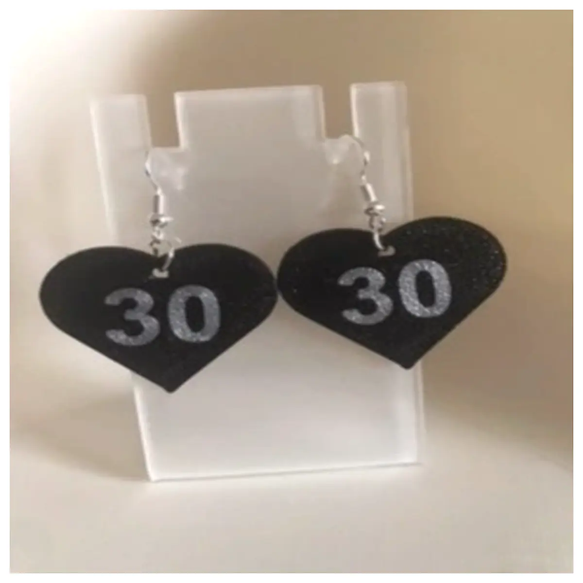 30th Birthday Earring Milestone Celebration Her Best Friend Gift Anniversary Present Milestone Recognition