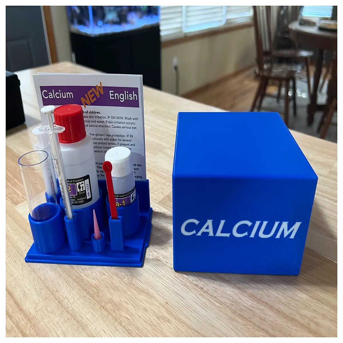 saliva calcium test home health monitoring calcium level check rapid diagnostic strip