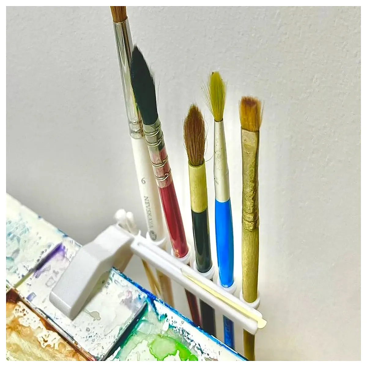 Palette Brush Holder Painting Tool Art Accessories Brush Holder Palette Grips Painting Supplies Art Accessories